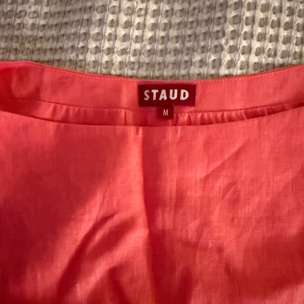 STAUD Raphael Linen Top - Picture 4 of 6